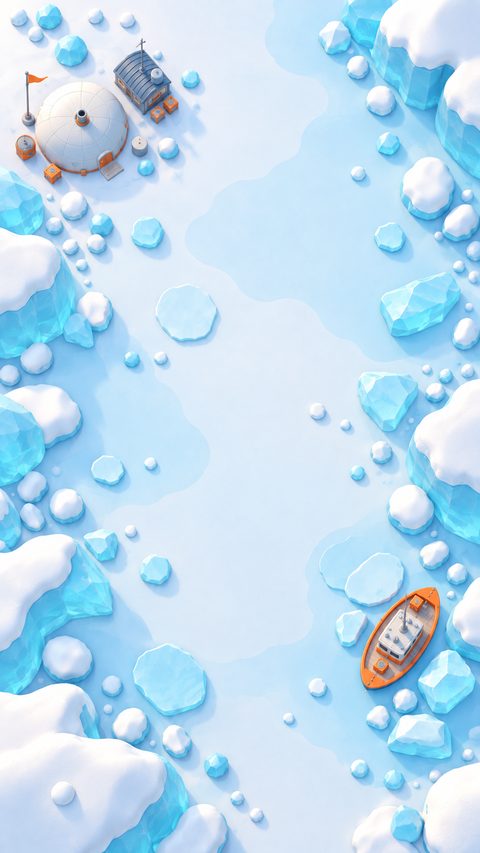极地标本盒 — Water Box